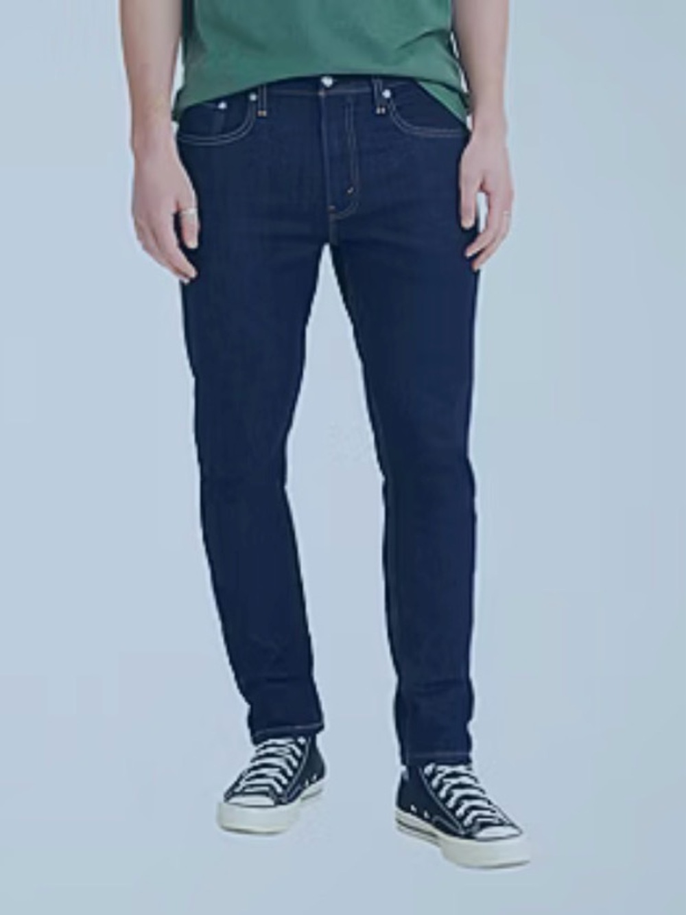 Levi's 512 Men's 38 32 Slim Indigo Jeans